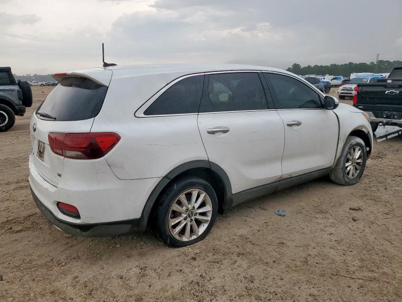 Vin: 5xypg4a59kg488437, lot: 59207325, kia sorento lx 20193