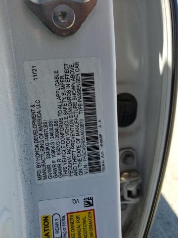 2022 HONDA ACCORD TOU - 1HGCV3F95NA003873