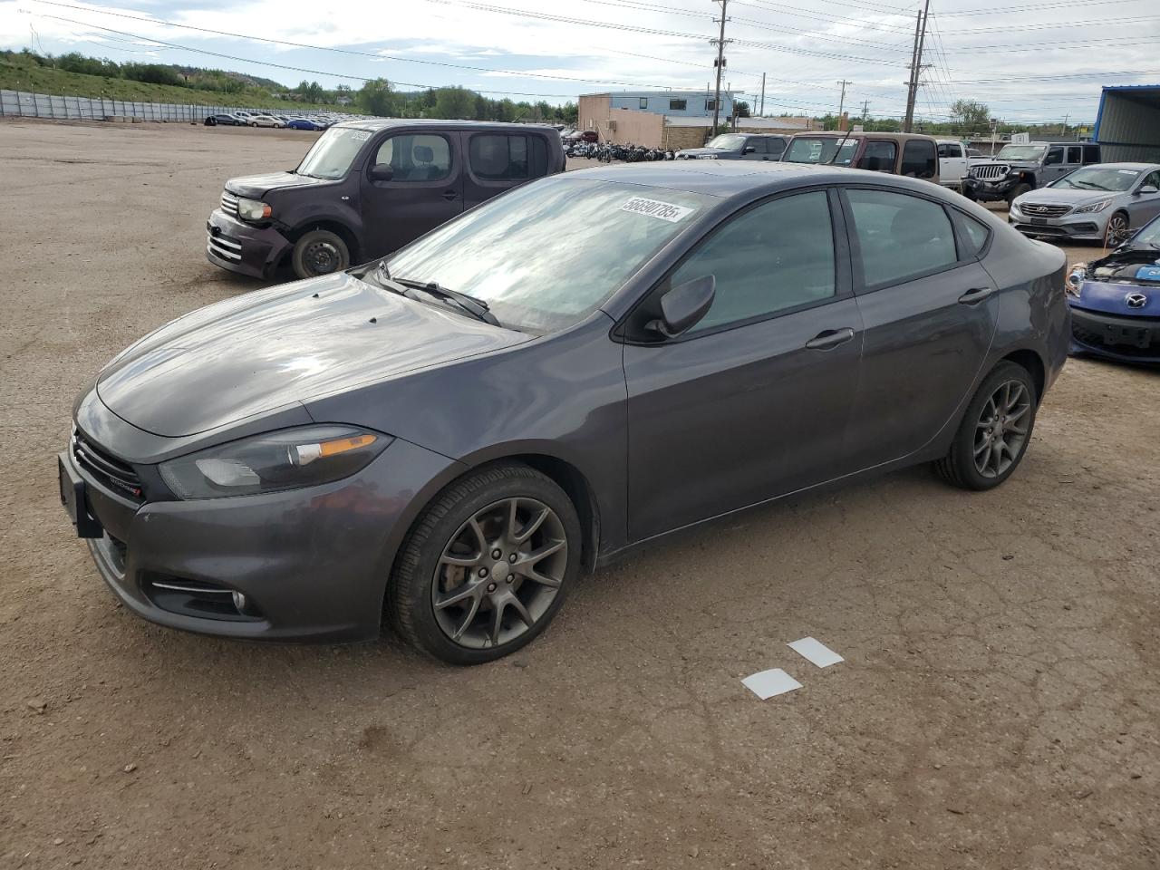 DODGE DART SXT