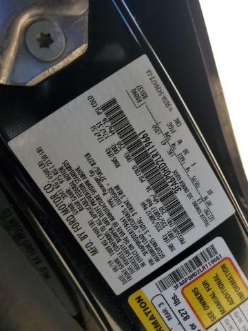 2020 FORD FUSION SE - 3FA6P0HD2LR119661