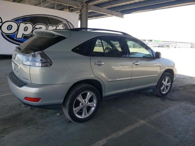 LEXUS RX 400H 2008 gray  hybrid engine JTJGW31U282007982 photo #4