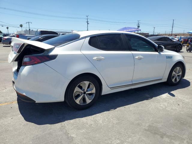 KIA OPTIMA HYB 2016 white  hybrid engine KNAGM4AD5G5095757 photo #4