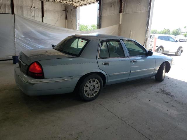 MERCURY GRAND MARQ 2006 blue sedan 4d gas 2MEFM74W06X605926 photo #4