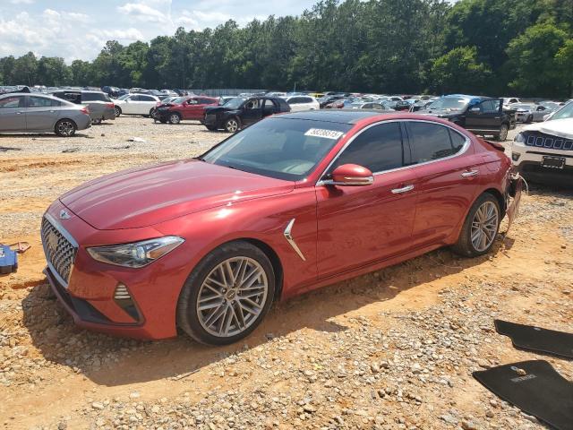 Vin: kmtg34la5lu060257, lot: 58236515, genesis g70 elite 2020 img_1