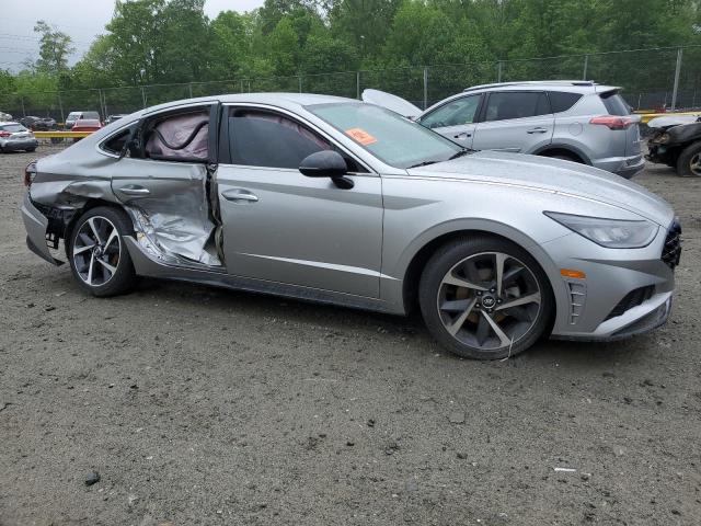 Vin: 5npej4j23mh099707, lot: 53711765, hyundai sonata sel plus 20214