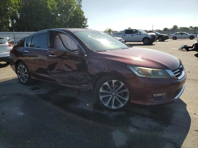 Vin: 1hgcr3f87ea001649, lot: 57880105, honda accord exl 20144