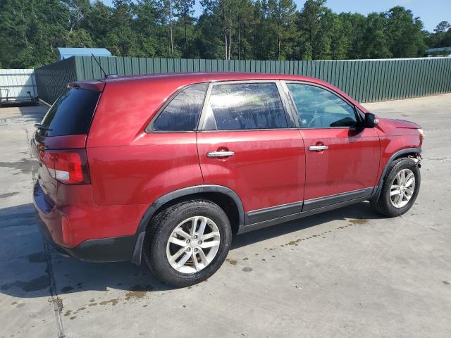 Vin: 5xykt3a69fg621325, lot: 57786095, kia sorento lx 20153