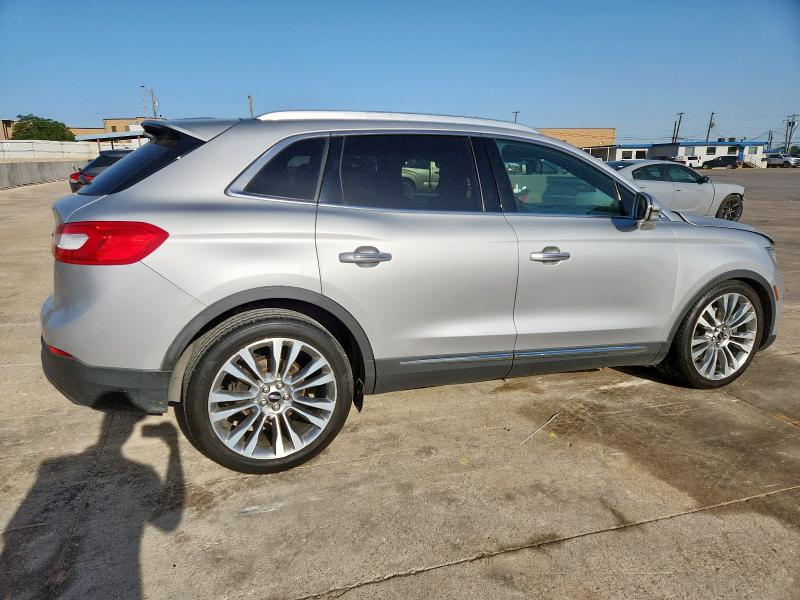 Vin: 2lmtj6lp1gbl60800, lot: 57678495, lincoln mkx reserve 20163