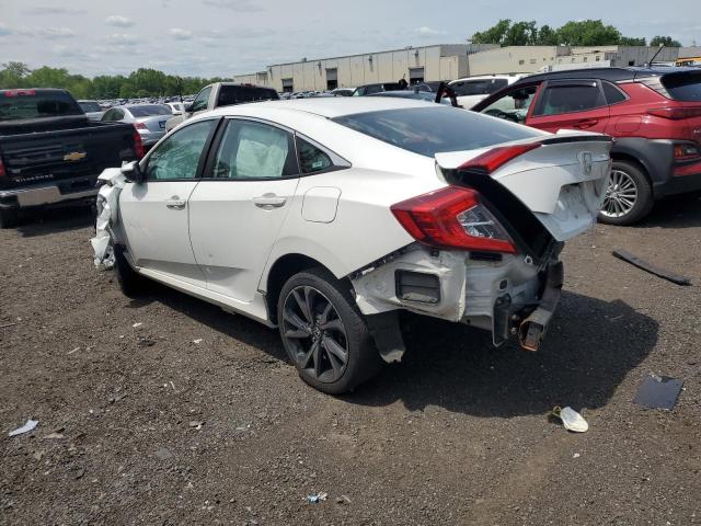 Vin: 19xfc2f82me203088, lot: 56828485, honda civic sport 20212