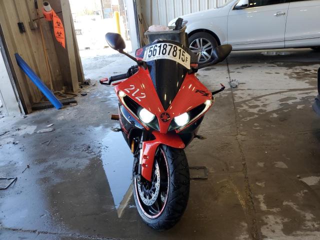 YAMAHA YZFR1 2013 red racer gas JYARN23E7DA016137 photo #3