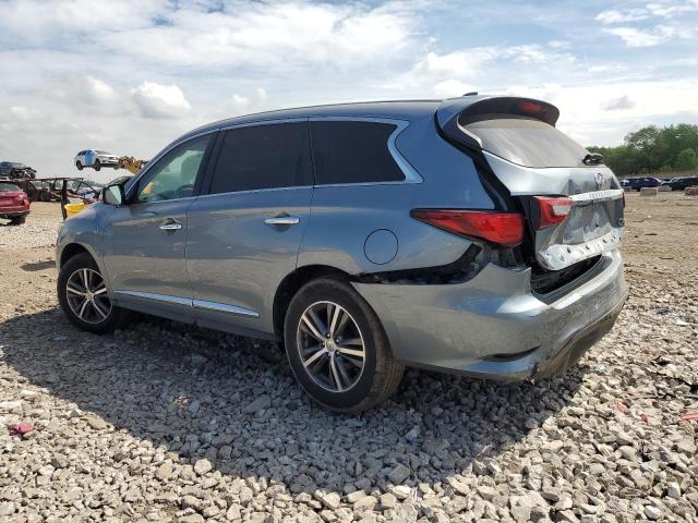 Vin: 5n1dl0mm5kc553004, lot: 56532565, infiniti qx60 luxe 20192