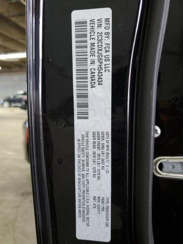 2023 DODGE CHARGER SX - 2C3CDXJG6PH543434