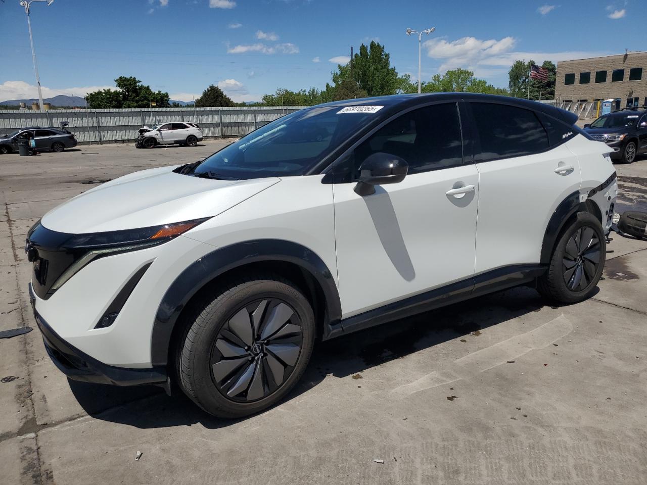 NISSAN ARIYA EVOLVE+