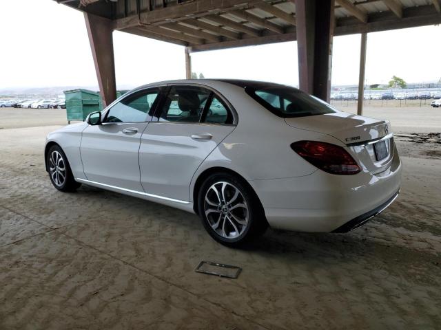 Vin: 55swf4jb7hu228105, lot: 58537565, mercedes-benz c-class 300 20172
