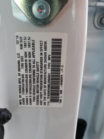 2020 HONDA CR-V EXL - 7FARW2H80LE004541