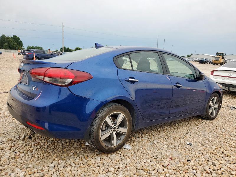 Vin: 3kpfl4a75je267633, lot: 58782345, kia forte lx 20183