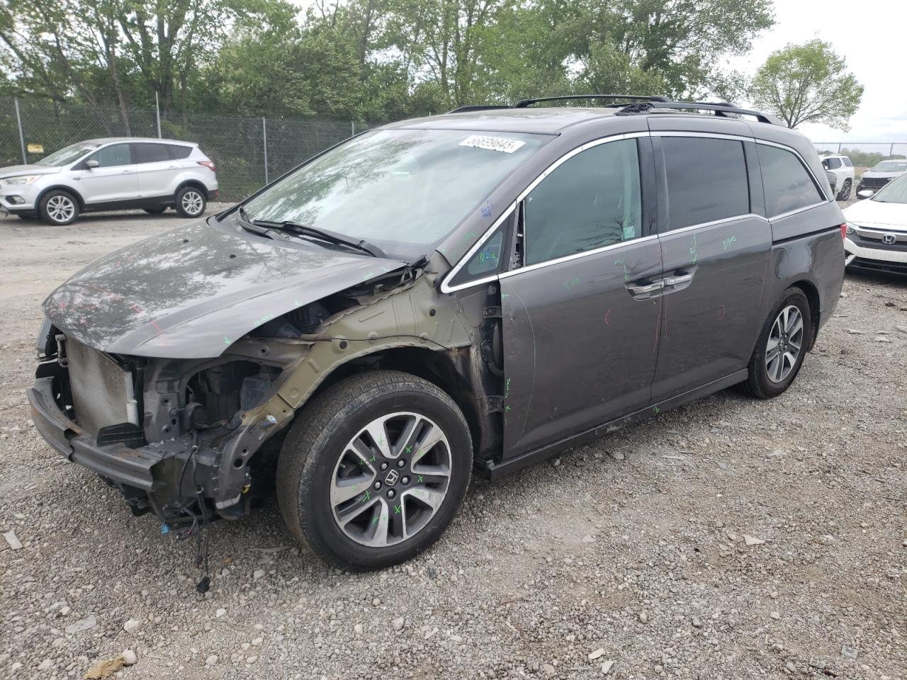 HONDA ODYSSEY TOURING