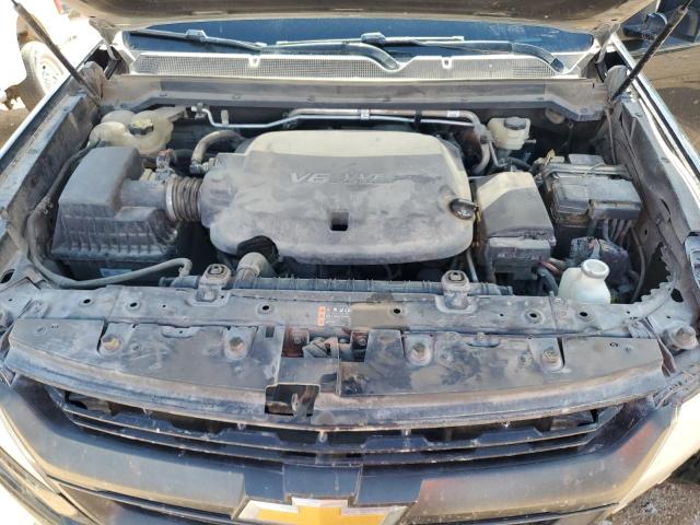 2018 CHEVROLET COLORADO Z71 1GCGTDEN8J1119833