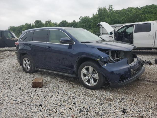 2015 TOYOTA HIGHLANDER - 5TDDKRFH5FS124168