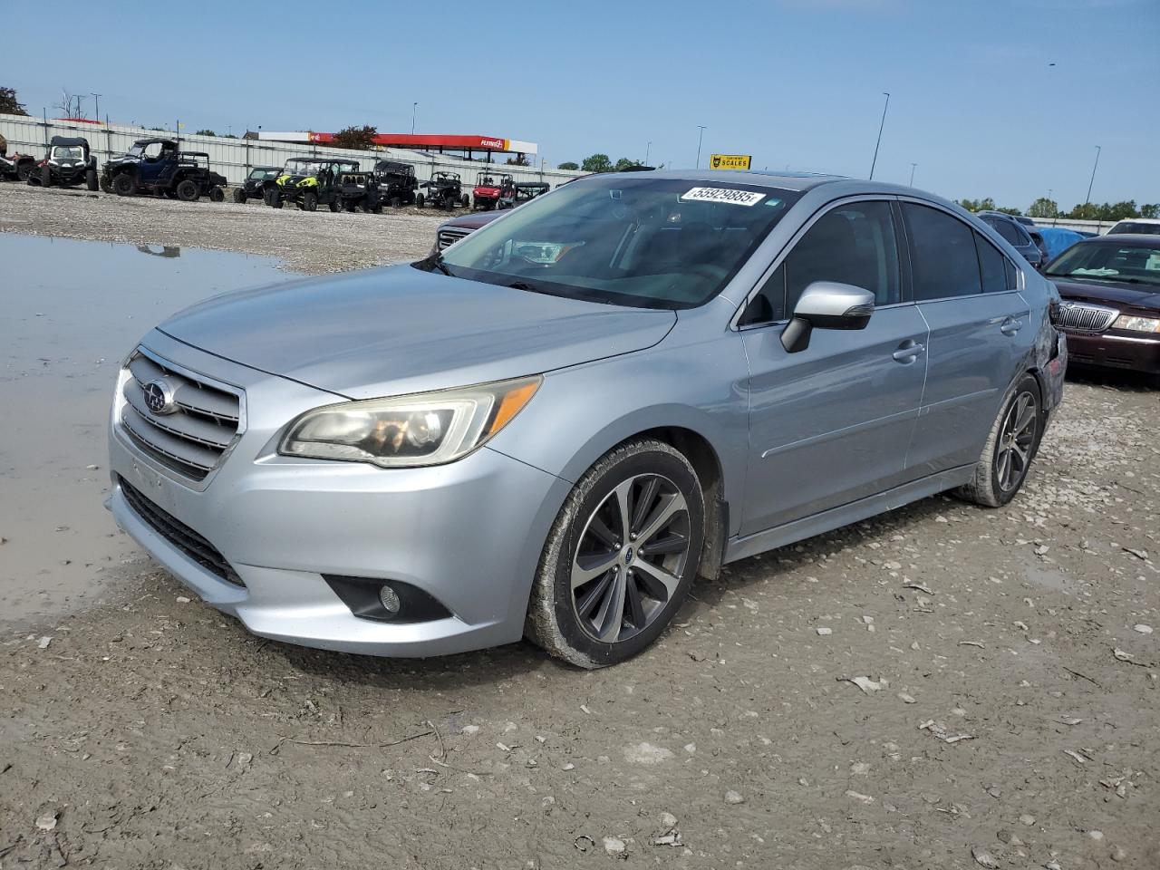 SUBARU LEGACY 2.5I LIMITED