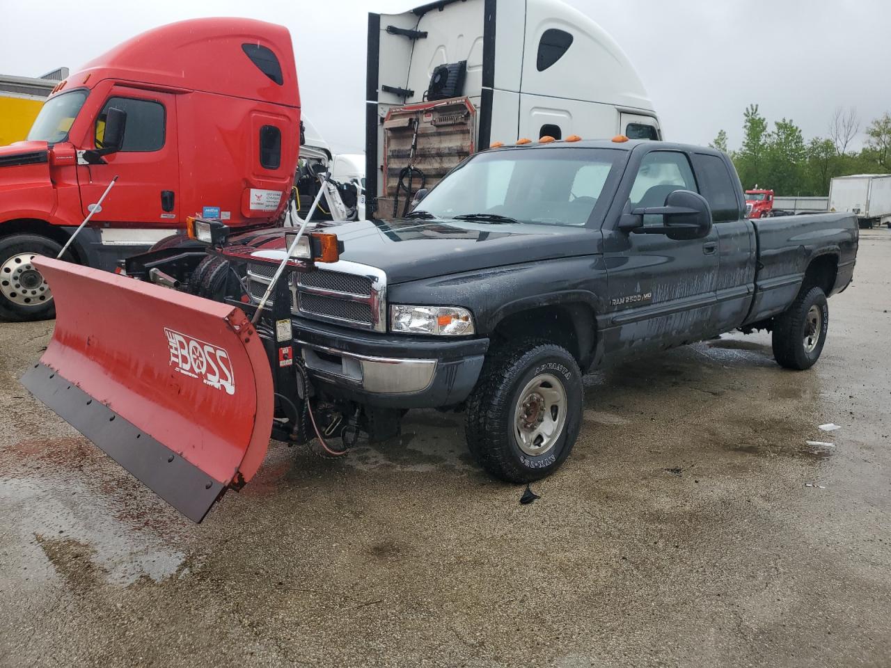  Salvage Dodge Ram 2500