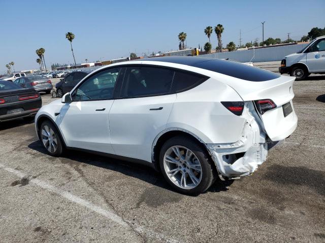 Vin: 5yjygdee6mf215237, lot: 57611285, tesla model y 20212
