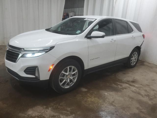 CHEVROLET EQUINOX LT 2024 white  gas 3GNAXUEG4RS205105 photo #1