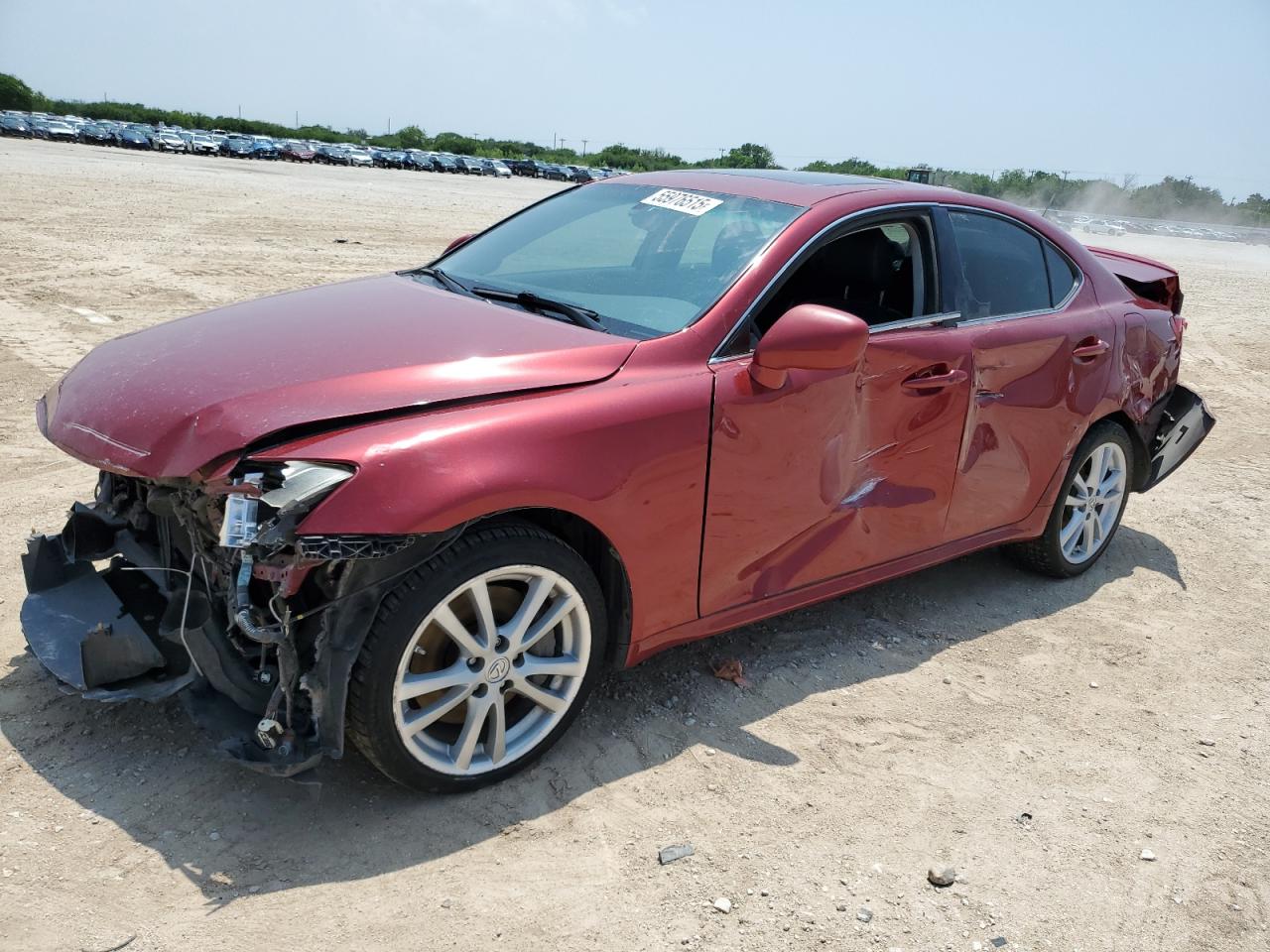  Salvage Lexus Is