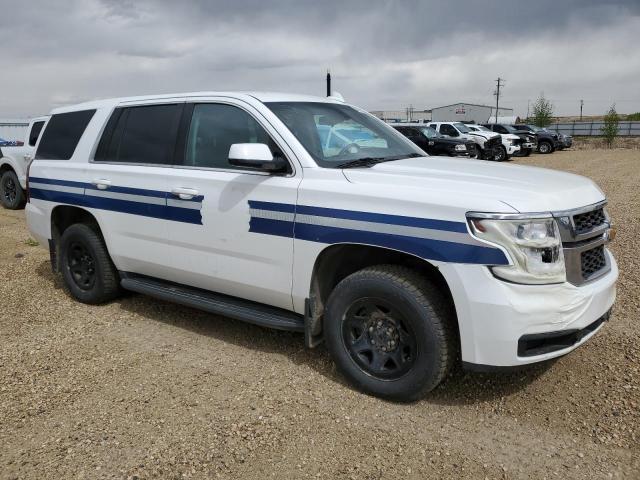 Vin: 1gnskdec7jr326640, lot: 54534425, chevrolet tahoe police 20184