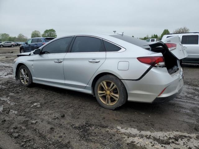 Vin: 5npe34af1jh646658, lot: 55284905, hyundai sonata sport 20182