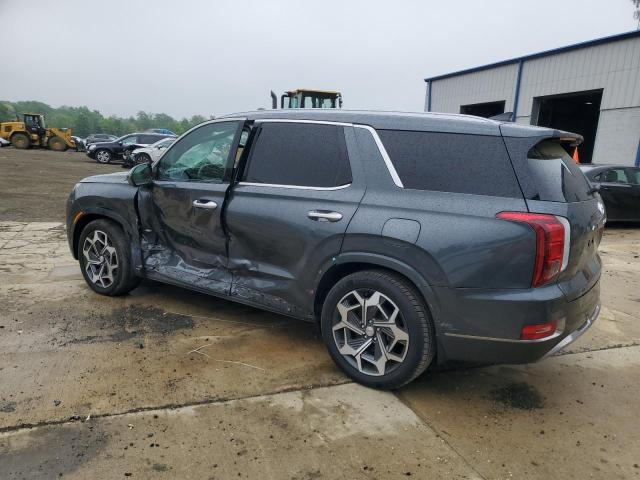 Vin: km8r7dhe8nu456432, lot: 56498855, hyundai palisade calligraphy 20222
