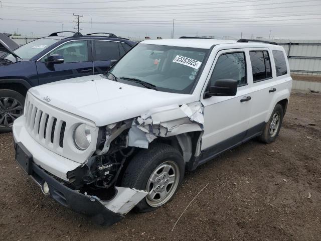 Vin: 1c4njpbbxed915836, lot: 55283925, jeep patriot sport 2014 img_1