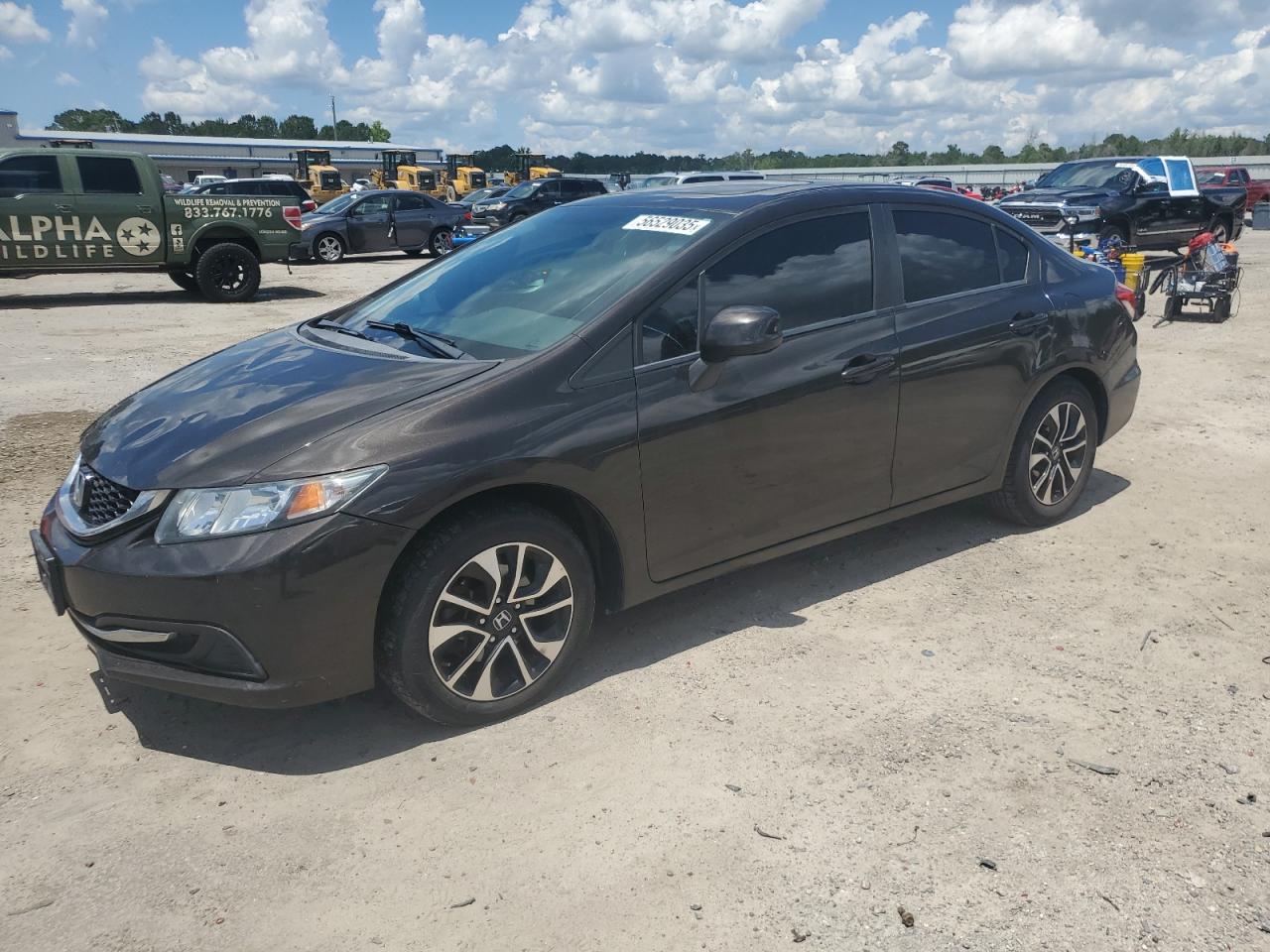 HONDA CIVIC EX