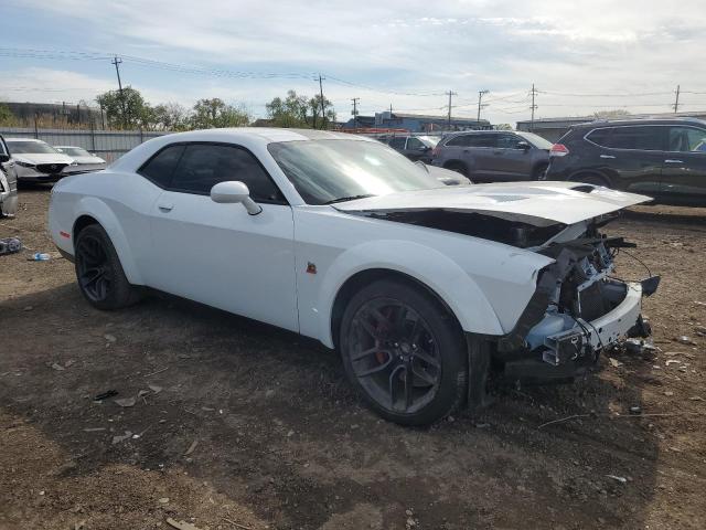 Vin: 2c3cdzfj8mh662226, lot: 55962485, dodge challenger r/t scat pack 20214