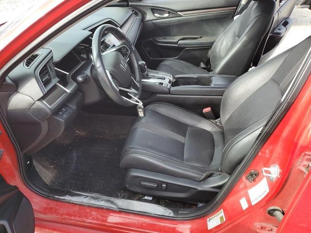 2021 HONDA CIVIC EXL 2HGFC1F77MH701410