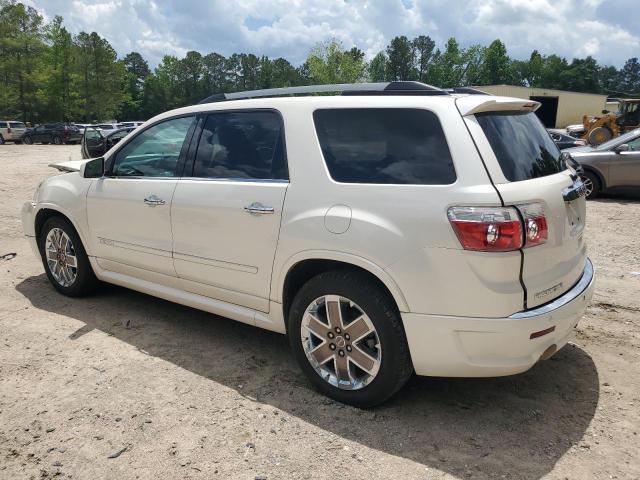 Vin: 1gkkvted6cj148101, lot: 57058195, gmc acadia den denali 20122