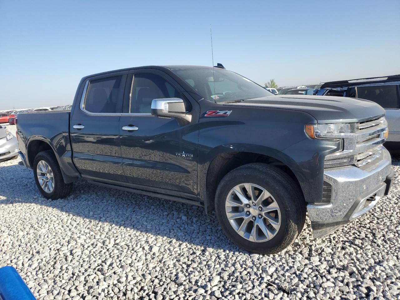 CHEVROLET SILVERADO C1500 LTZ