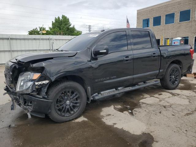 Vin: 1n6aa1e52kn530842, lot: 57133975, nissan titan sv 2019 img_1