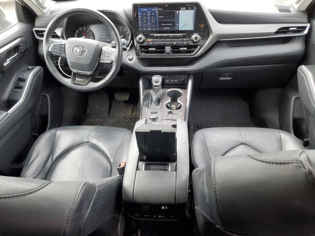 2021 TOYOTA HIGHLANDER - 5TDDZRBH1MS534562