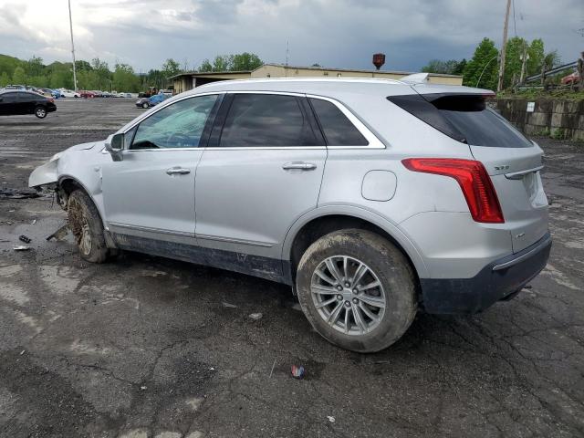 Vin: 1gykndrs4hz256472, lot: 55994245, cadillac xt5 luxury 20172