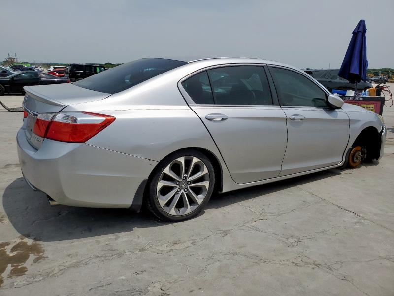 Vin: 1hgcr2f58ea014538, lot: 56658855, honda accord sport 20143