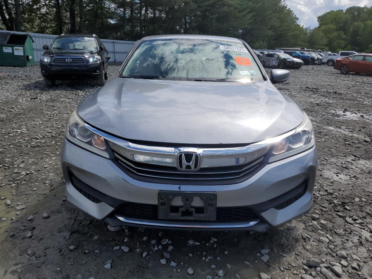 Lot #3236973474 2017 HONDA ACCORD LX