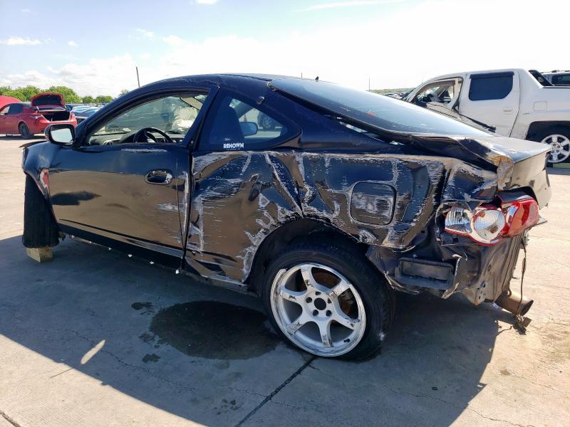 ACURA RSX TYPE-S 2002 black  gas JH4DC53092C035394 photo #3