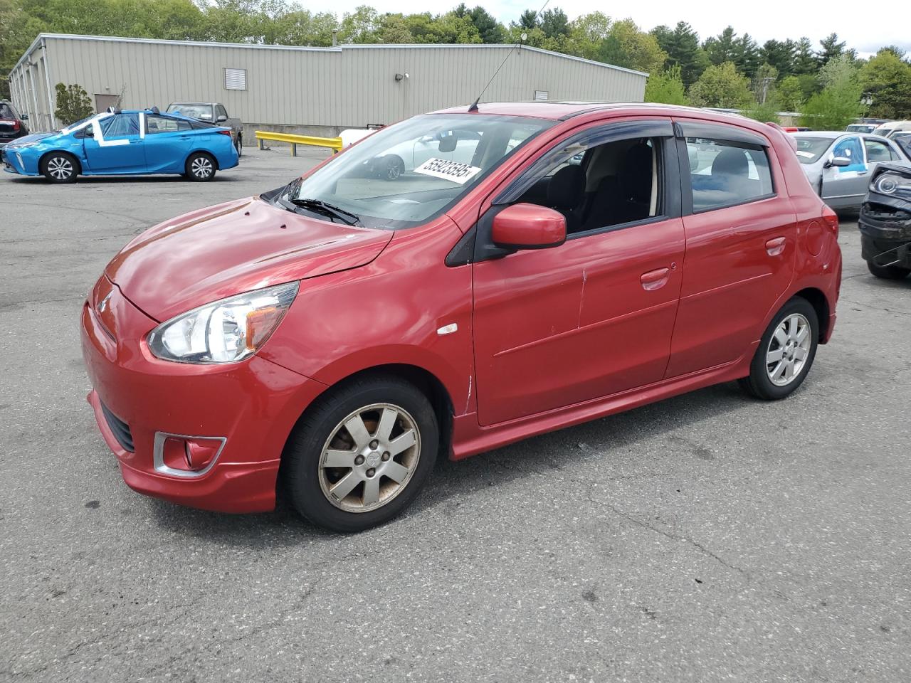 MITSUBISHI MIRAGE ES