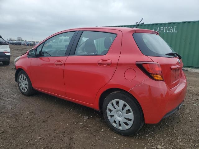 Vin: vnkktud36ga066415, lot: 54703835, toyota yaris l 20162