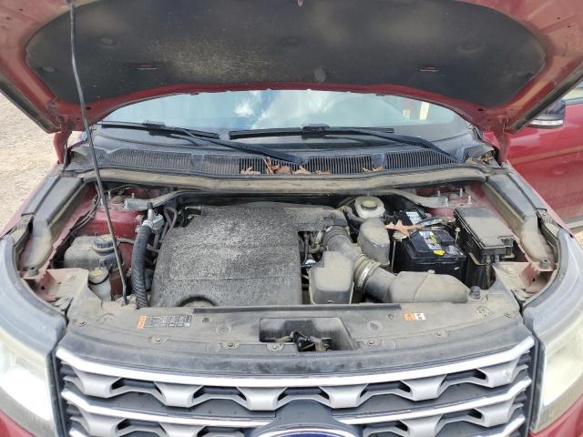 2017 FORD EXPLORER X - 1FM5K7D81HGA07868