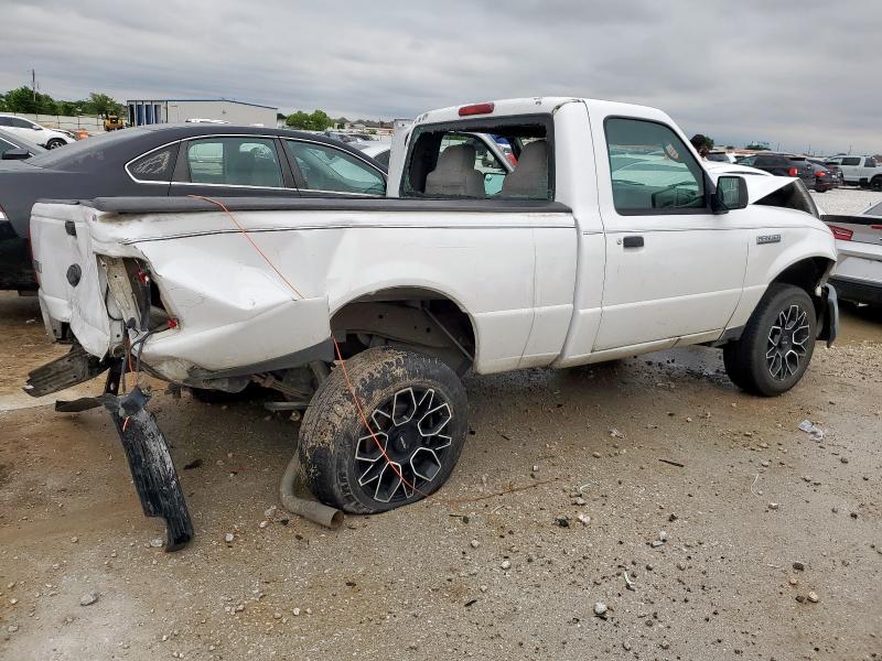 FORD RANGER 2006 white  gas 1FTYR10U86PA94601 photo #4