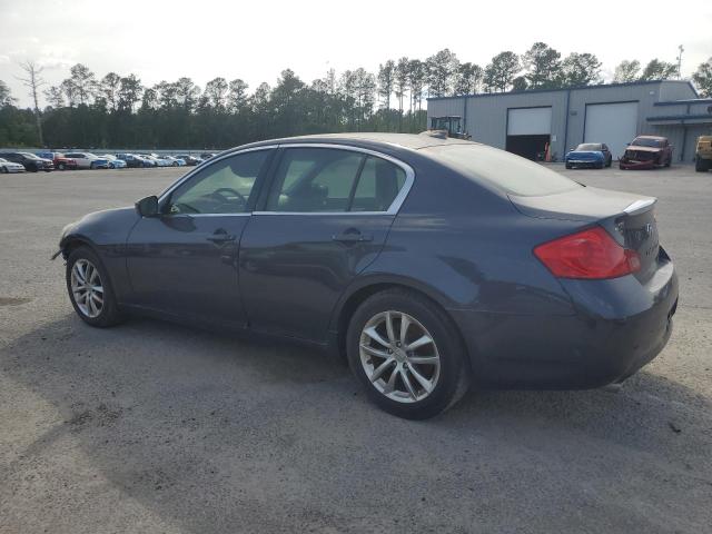 INFINITI G37 BASE 2009 blue  gas JNKCV61E19M309640 photo #3