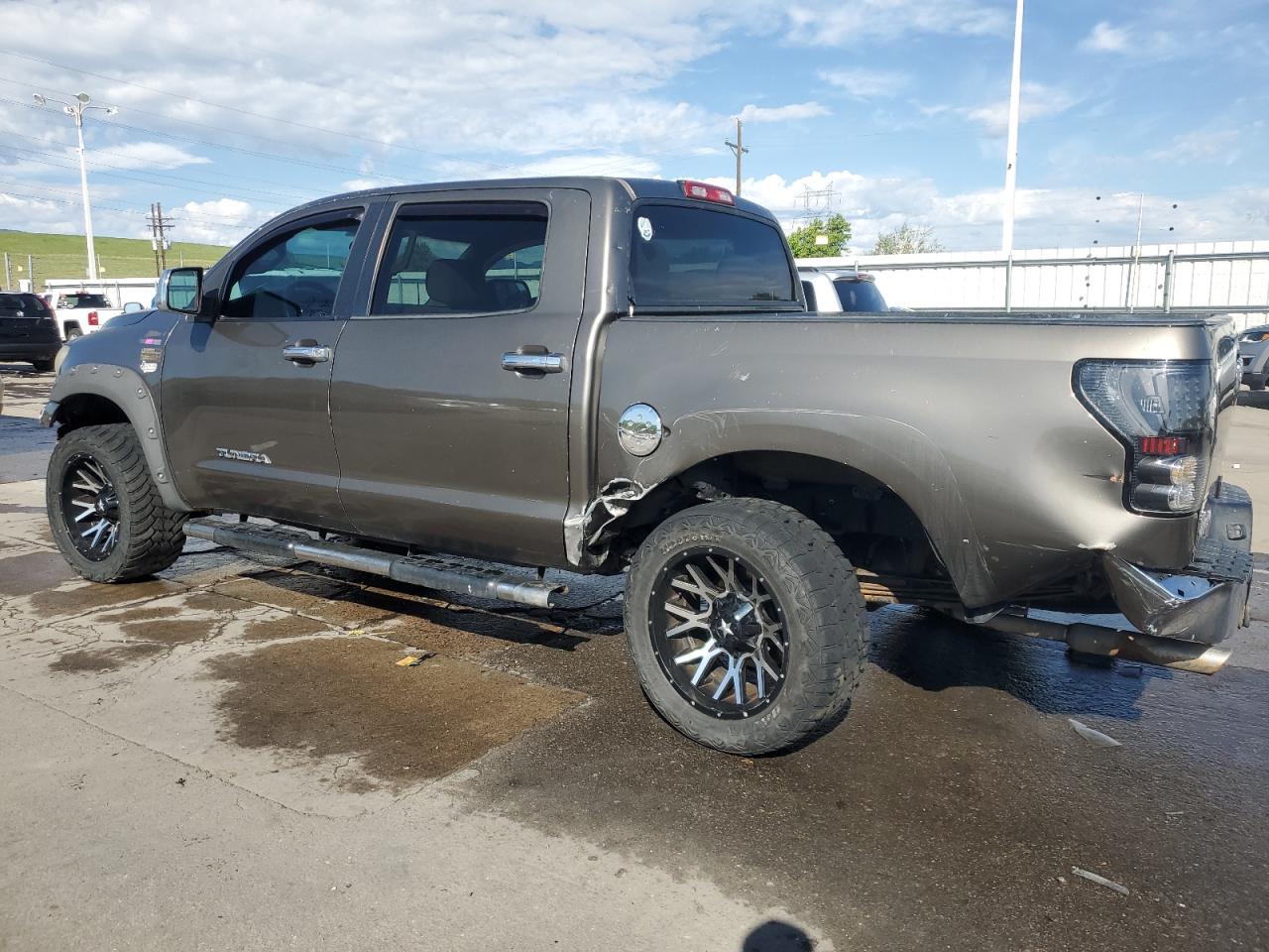 Lot #3247019286 2008 TOYOTA TUNDRA CRE