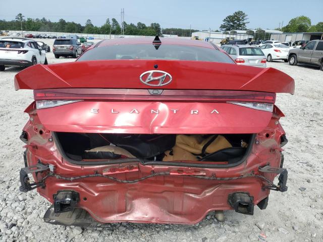 2021 HYUNDAI ELANTRA SE - 5NPLN4AG9MH013291